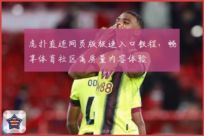 虎扑直连网页版极速入口教程，畅享体育社区高质量内容体验